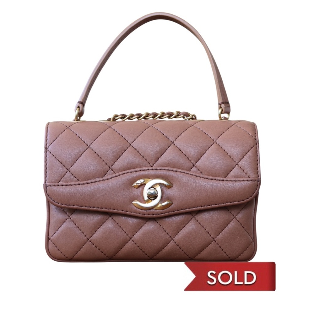 Chanel Daily Companion Coco Vintage Bi-Color